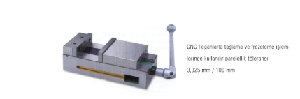CNC FREZE MENGENESİ