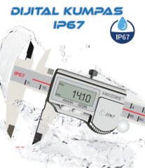 200 MM DİJİTAL KUMPAS IP67 (SU GEÇİRMEZ)