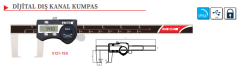 300 MM DIŞ KANAL KUMPASI DİJİTAL