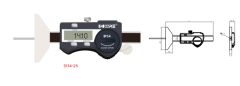 0-25 MM MİNİ DERİNLİK KUMPASI DİJİTAL