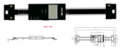200 MM DİKEY DOĞRUSAL CETVEL DİJİTAL