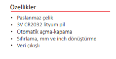 300 MM DİKEY DOĞRUSAL CETVEL DİJİTAL
