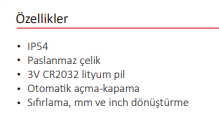 0-25 MM MİKROMETRE DİJİTAL (PLASTİK SAPLI)