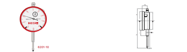 0-50 MM KOMPARATÖR SAATİ