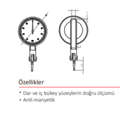 SALGI SAATİ ANTİMANYETİK MODEL