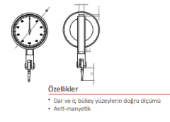 SALGI SAATİ ANTİMANYETİK MODEL (0,001)