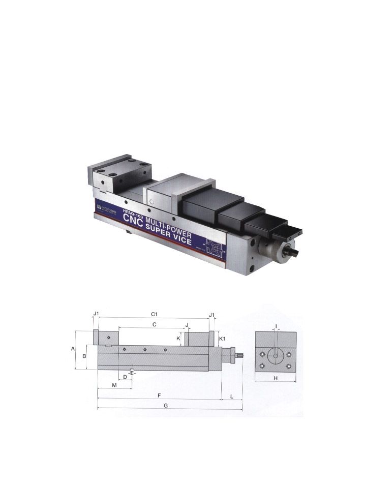 KADEMELİ HASSAS CNC MENGENE