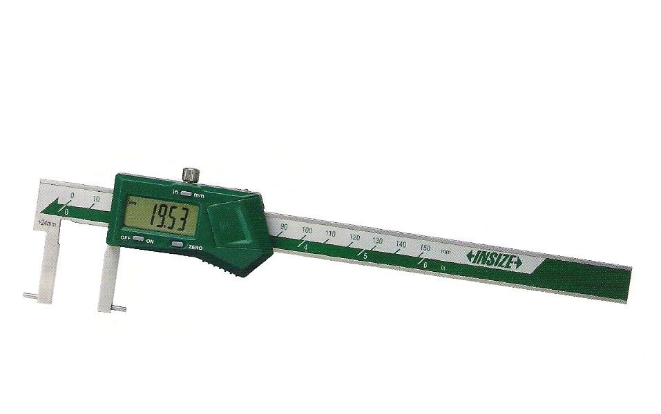 INSIZE 1121 YUVARLAK UÇLU DİJİTAL İÇ ÇAP KUMPASI 1121-150A