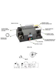 MATKAP BİLEME MAKİNASI VDG-13A