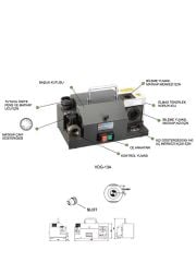 MATKAP BİLEME MAKİNASI VDG-13A