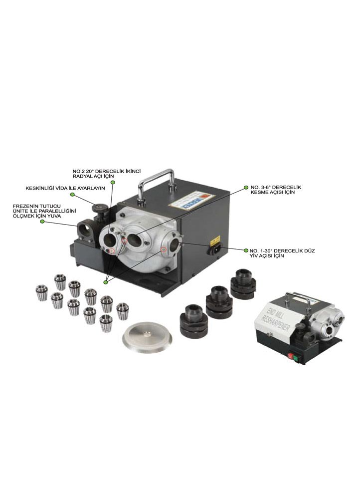 FREZE BİLEME MAKİNASI VEG-13A