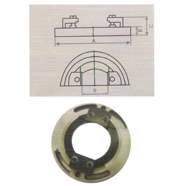 SÜPER HASSAS TEZGAH MENGENESİ İÇİN DÖNER TABLA GT 200