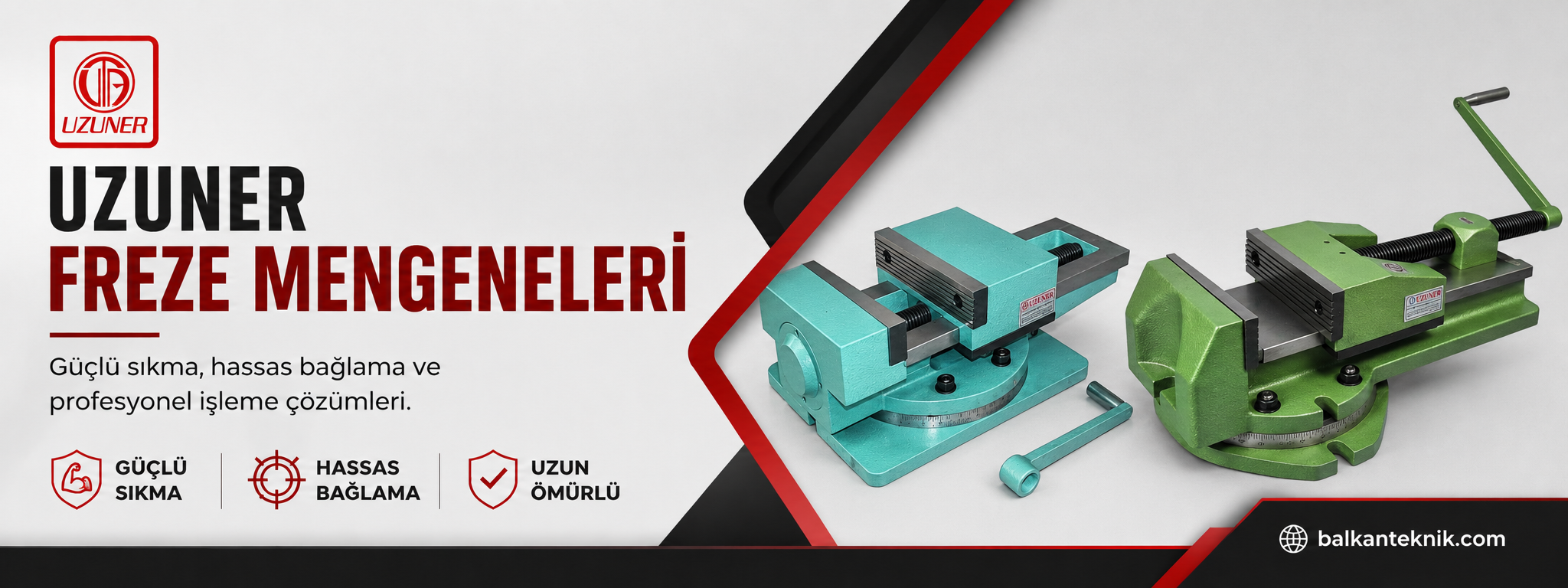 UZUNER Freze Mengeneleri | Balkan Teknik